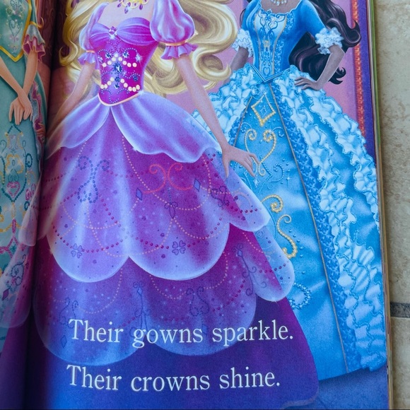 Barbie Fairytale Collection Step Into Reading 5 Story Book Collection - Picture 9 of 12